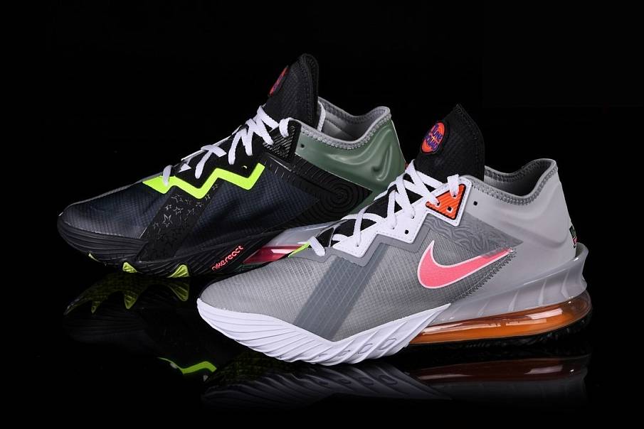 Фото № 2 с приближением к товару «‎Nike Lebron 18 Bugs Vs Marvin »
