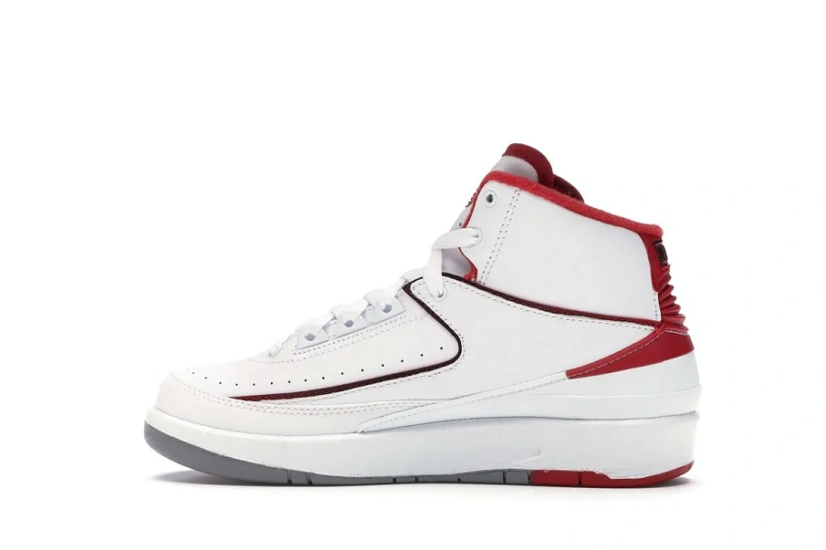 Фото № 5 с приближением к товару «‎Jordan 2 Retro White Red (2014) »