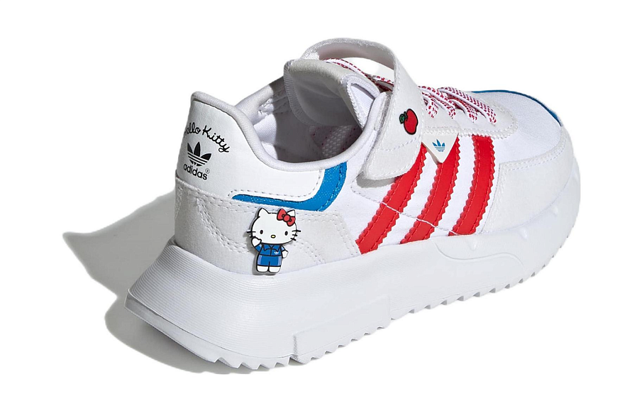 Фото № 4 с приближением к товару «‎Kids adidas originals Retropy F2 Sports Casual Shoes»