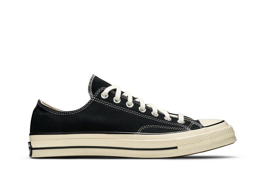 Фото № 2 с приближением к товару «‎Converse Chuck 70 Low Black»