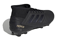 Фото № 4 с приближением к товару «‎adidas Predator 19.3 Firm Ground Boots J Soccer Shoes Black»