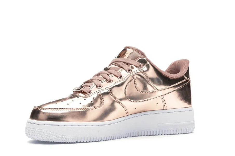 Фото № 3 с приближением к товару «‎Nike Air Force 1 Low Metallic Bronze »