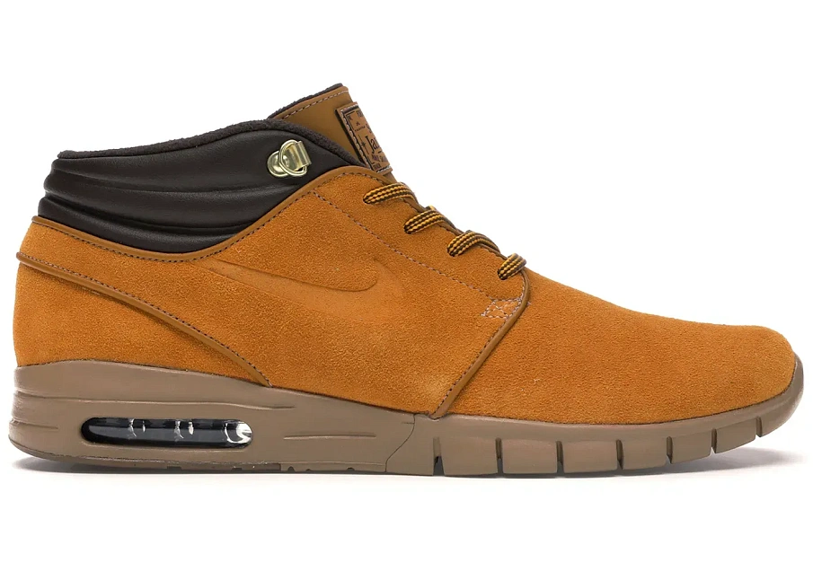 Фото № 1 с приближением к товару «‎Nike SB Stefan Janoski Max Mid Bronze»