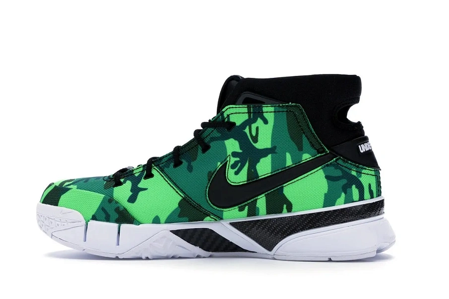 Фото № 5 с приближением к товару «‎Nike Kobe 1 Protro Undefeated Green Camo (Silver Lake)»