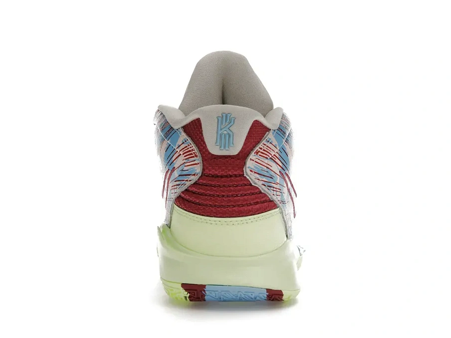 Фото № 4 с приближением к товару «‎Nike Kyrie 8 Infinity 1 World 1 People Sweet Beet Volt»