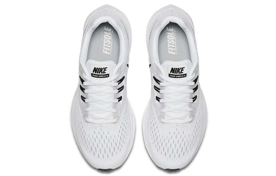 Фото № 4 с приближением к товару «‎Nike WMNS Zoom Winflo 4GrayWhite»