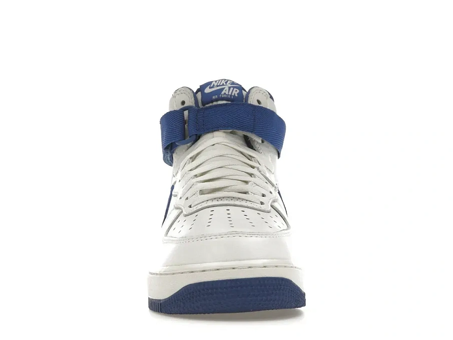 Фото № 2 с приближением к товару «‎Nike Air Force 1 High White Game Royal»