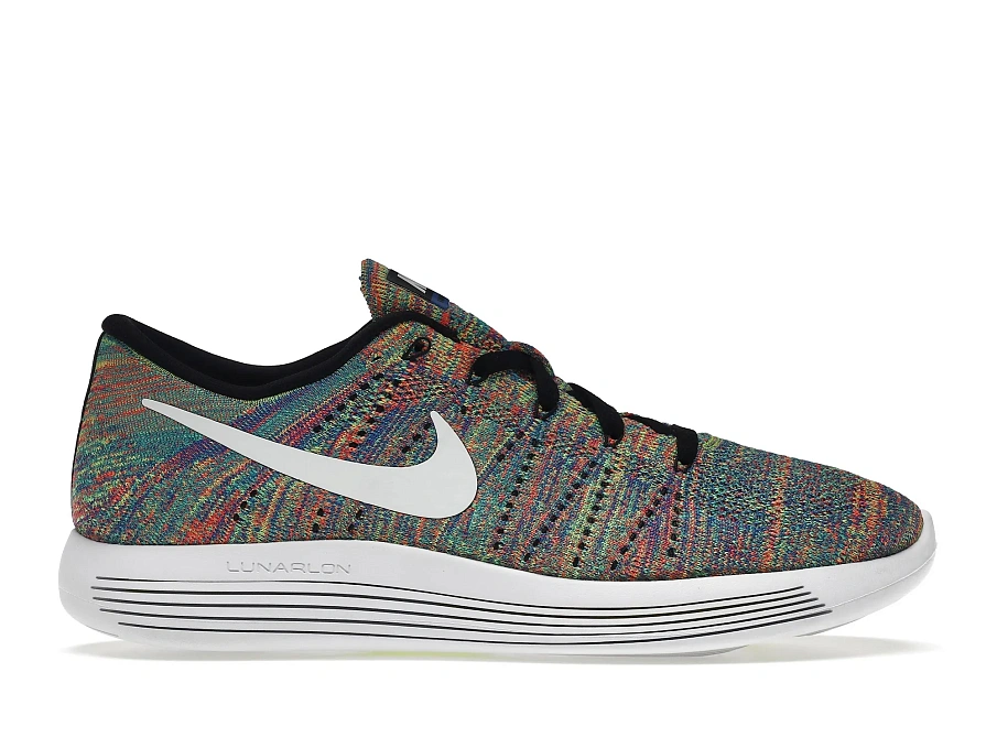 Фото № 1 с приближением к товару «‎Nike LunarEpic Flyknit Low Multi-Color»