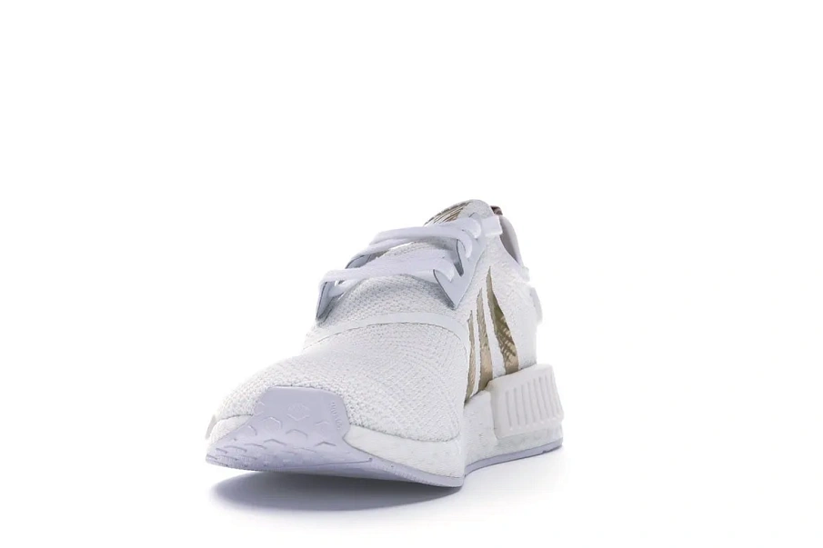 Фото № 2 с приближением к товару «‎adidas NMD R1 Cloud White Copper Metallic »