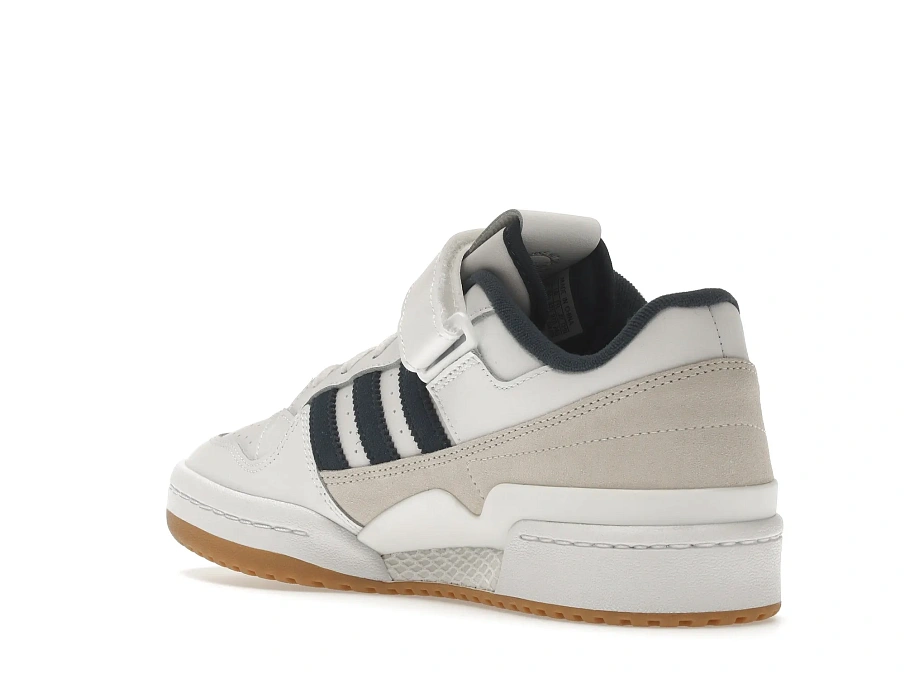 Фото № 6 с приближением к товару «‎adidas Forum Low White Navy Gum»