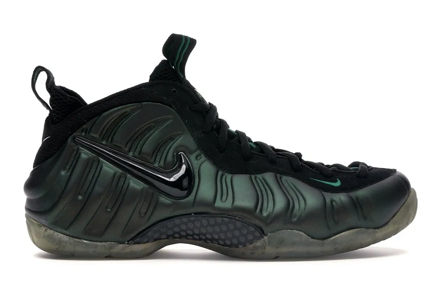Фото № 1 с приближением к товару «‎Nike Air Foamposite Pro Pine Green»