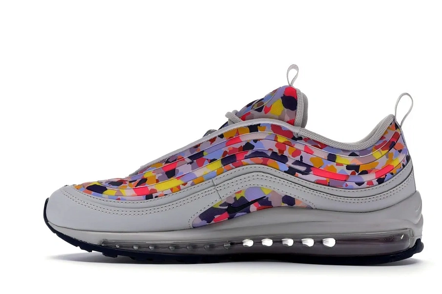 Фото № 6 с приближением к товару «‎Nike Air Max 97 Ultra 17 Confetti Vast Grey »