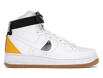 Фото № 1 с приближением к товару «‎Nike Air Force 1 High NBA White University Gold»