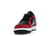 Фото № 3 с приближением к товару «‎Jordan 1 Low Black Green Pulse Gym Red»