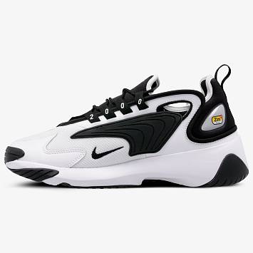 Nike Zoom 2K White Black - 4