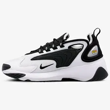 Nike Zoom 2K White Black - 4