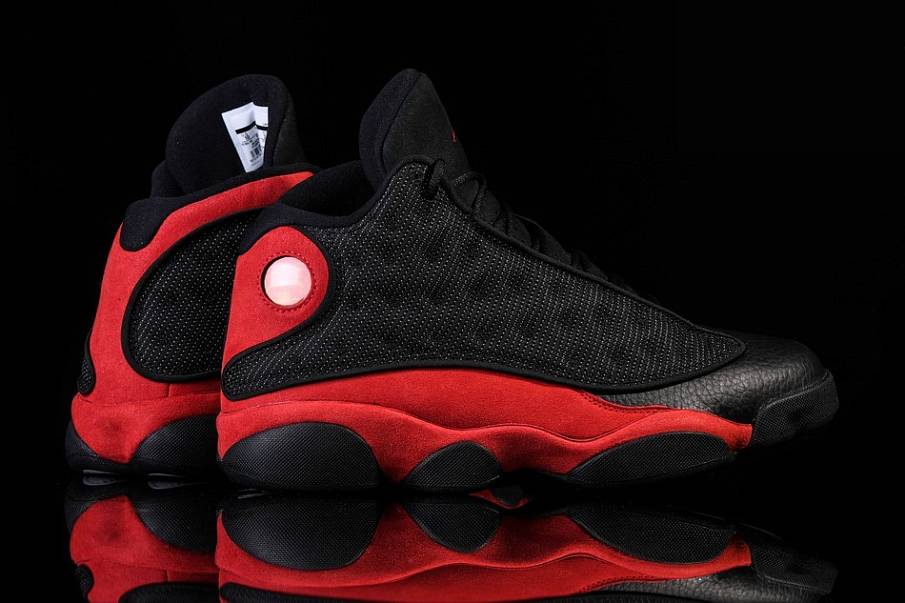 Фото № 2 с приближением к товару «‎Nike Air Jordan 13 Retro GS »