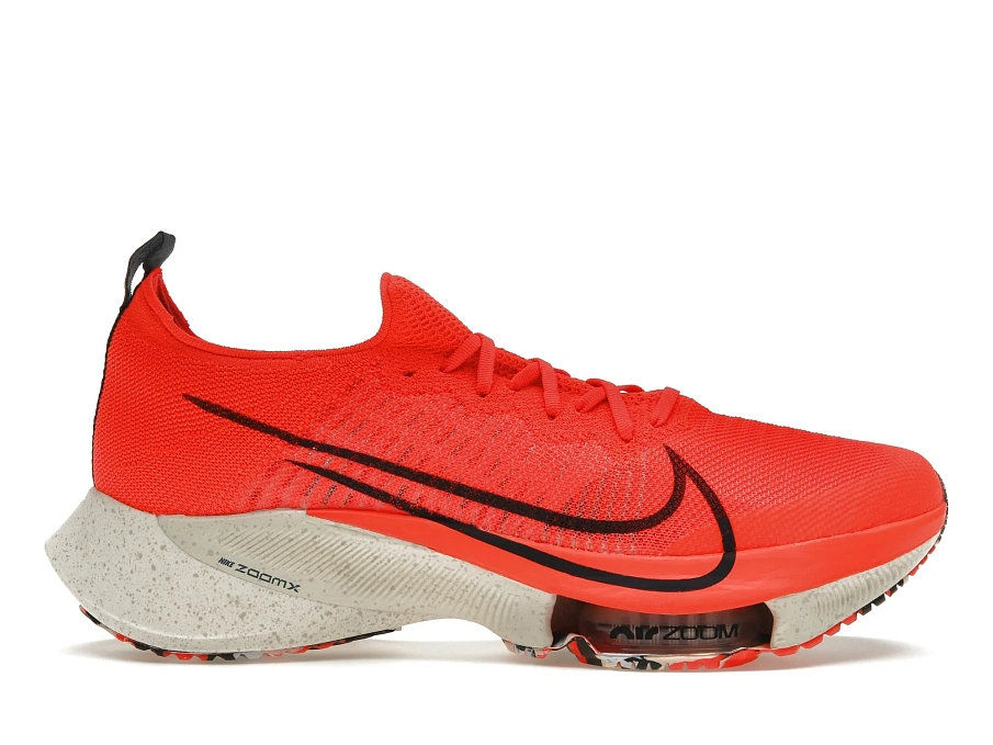 Фото № 1 с приближением к товару «‎Nike Air Zoom Tempo Next% Flyknit Bright Crimson»