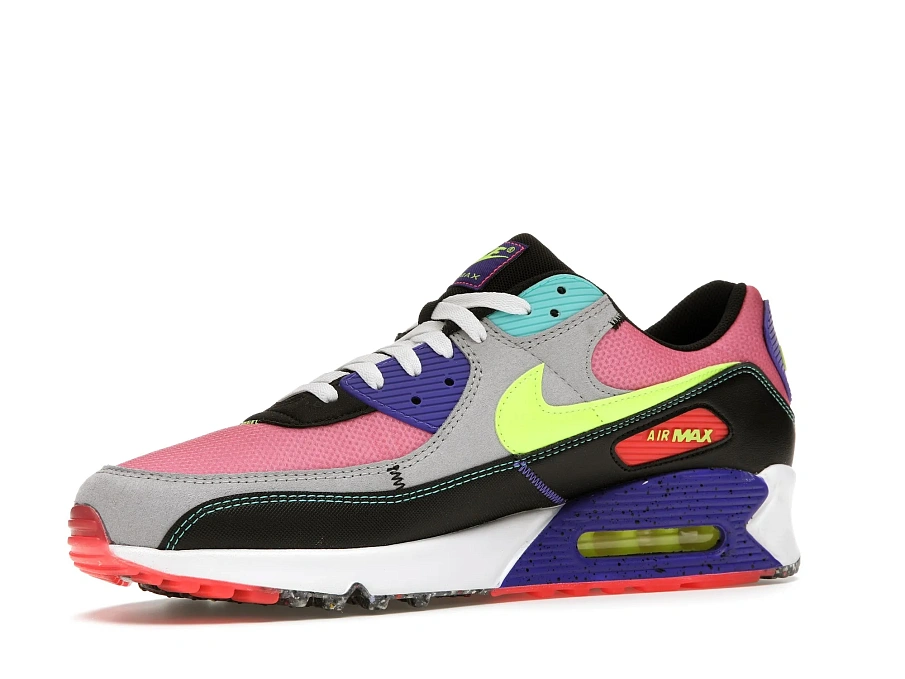 Фото № 4 с приближением к товару «‎Nike Air Max 90 Exeter Edition Multi»