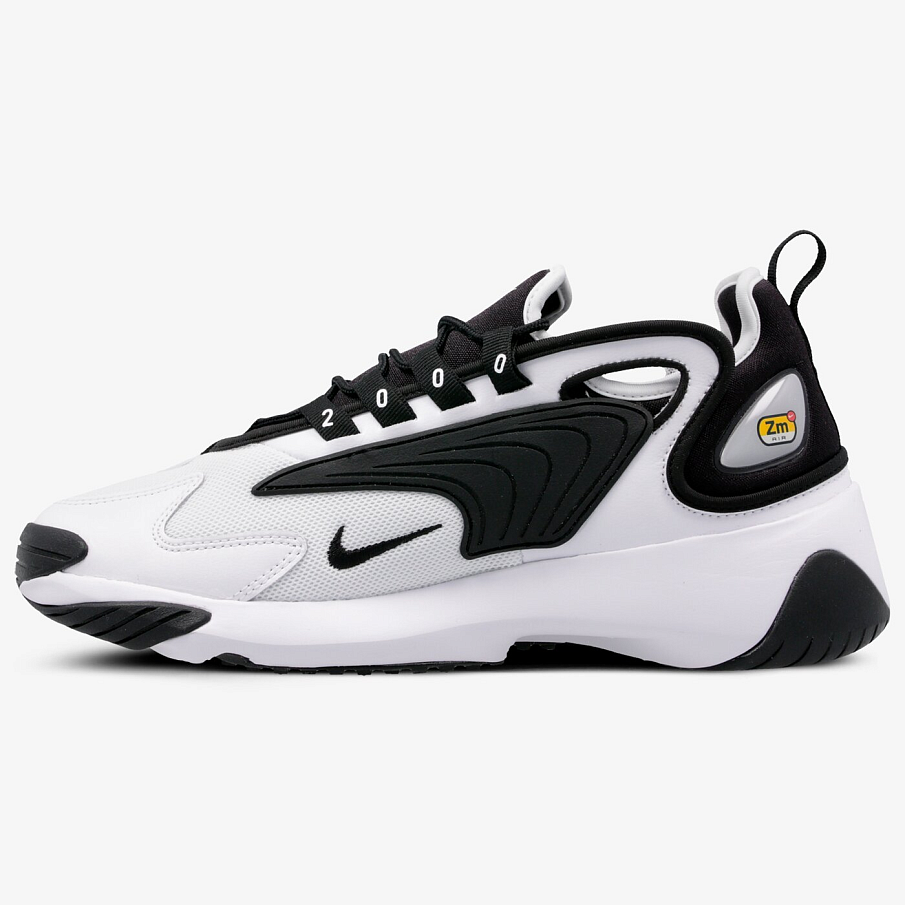 Фото № 4 с приближением к товару «‎Nike Zoom 2K White Black»