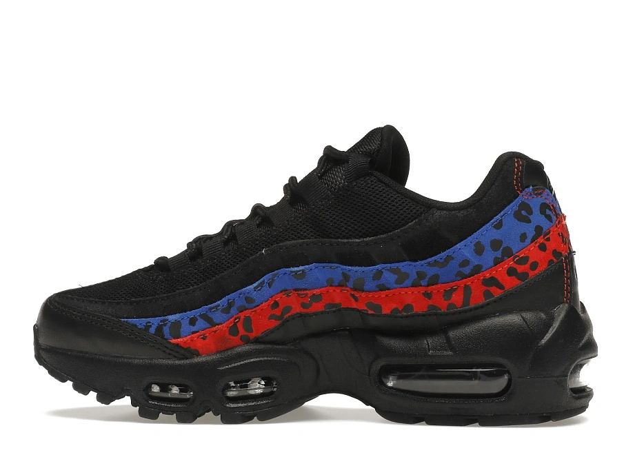 Фото № 5 с приближением к товару «‎Nike Air Max 95 Black Leopard »