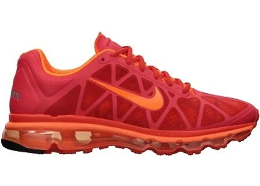 Фото № 1 с приближением к товару «‎Nike Air Max+ 2011 Max Orange Total Orange»