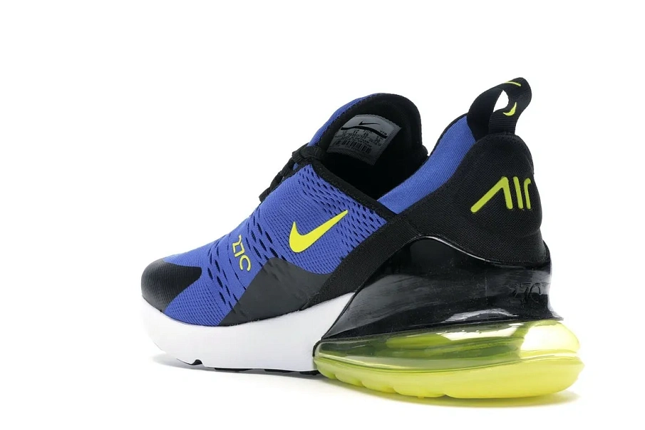 Фото № 6 с приближением к товару «‎Nike Air Max 270 Game Royal Dynamic Yellow»