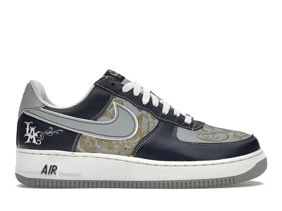 Фото № 1 с приближением к товару «‎Nike Air Force 1 Low Mr. Cartoon Blue Tattoo (Clown)»