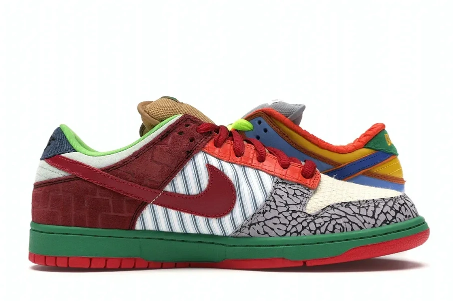 Фото № 3 с приближением к товару «‎Nike SB Dunk Low What the Dunk»