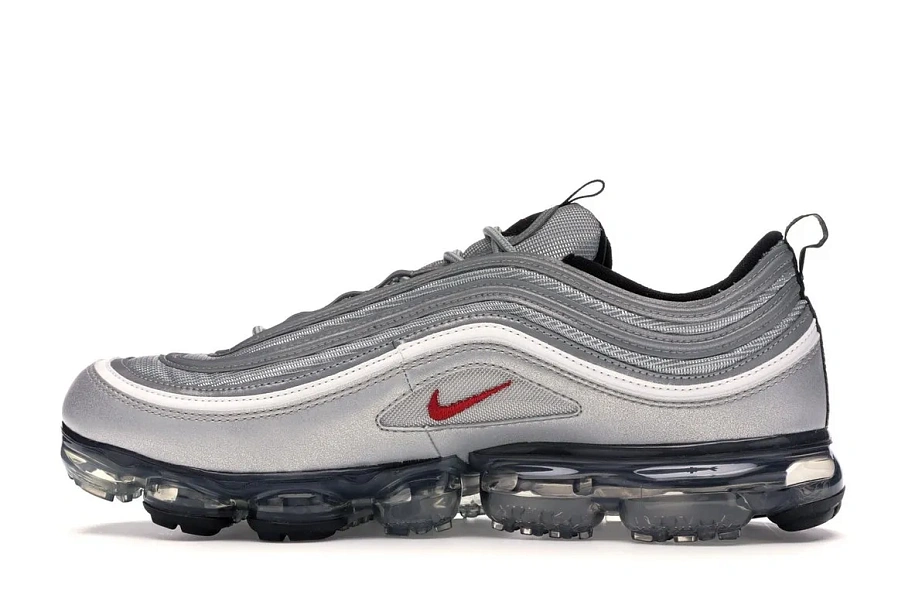 Фото № 5 с приближением к товару «‎Nike Air VaporMax 97 Silver Bullet»
