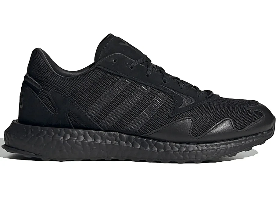 Фото № 1 с приближением к товару «‎adidas Y-3 Rhisu Run Black»