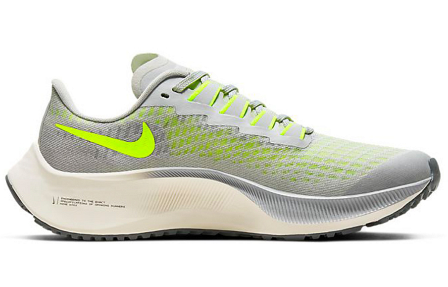 Фото № 2 с приближением к товару «‎Nike Air Zoom Pegasus 37 GS 'Smoke Grey Volt'»