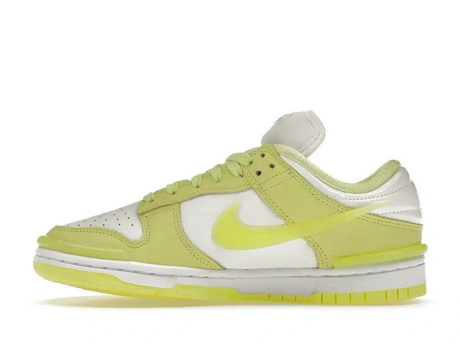 Фото № 3 с приближением к товару «‎Nike Dunk Low Twist Light Lemon Twist »