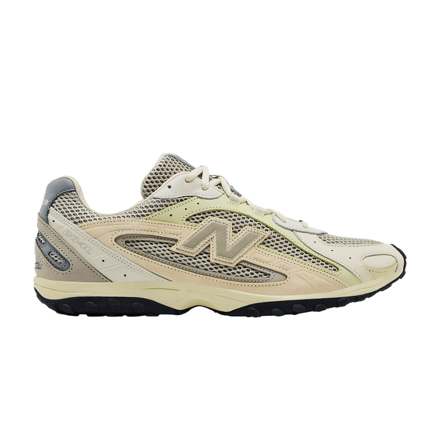 Фото № 1 с приближением к товару «‎AURALEE x New Balance 204L Cream (U204L7YU)»