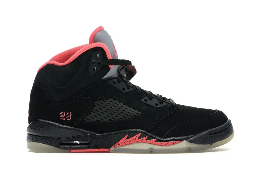 Фото № 1 с приближением к товару «‎Jordan 5 Retro Black Alarming »