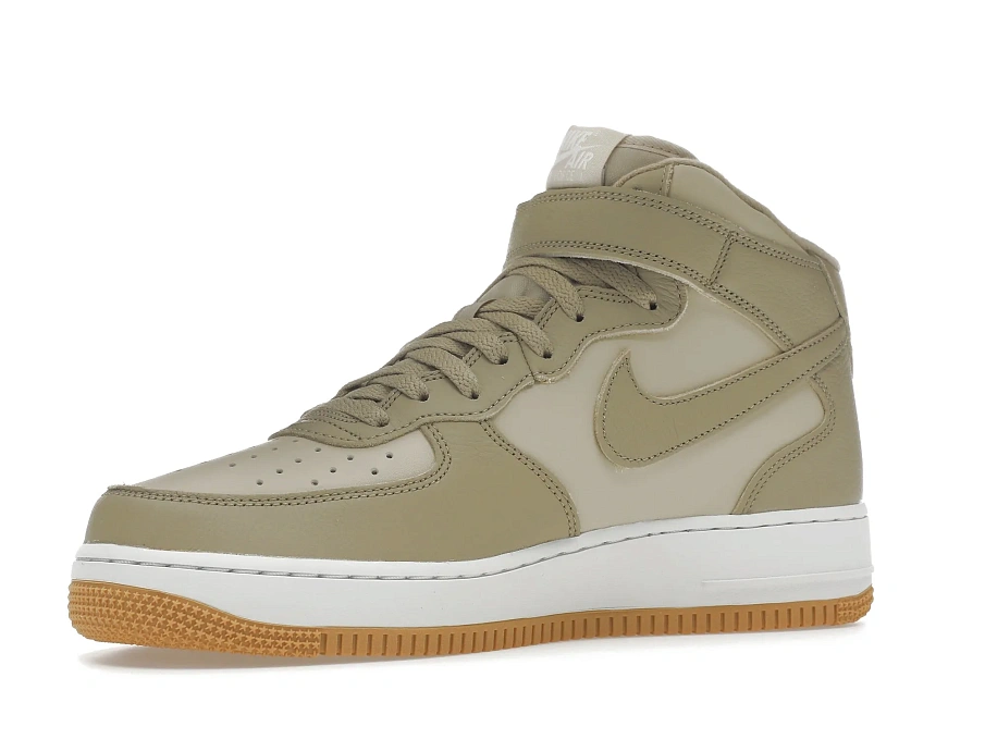 Фото № 3 с приближением к товару «‎Nike Air Force 1 Mid 07 LX Limestone»