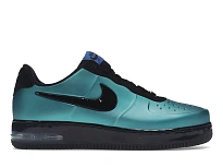 Фото № 1 с приближением к товару «‎Nike Air Force 1 Low Foamposite Green Black»
