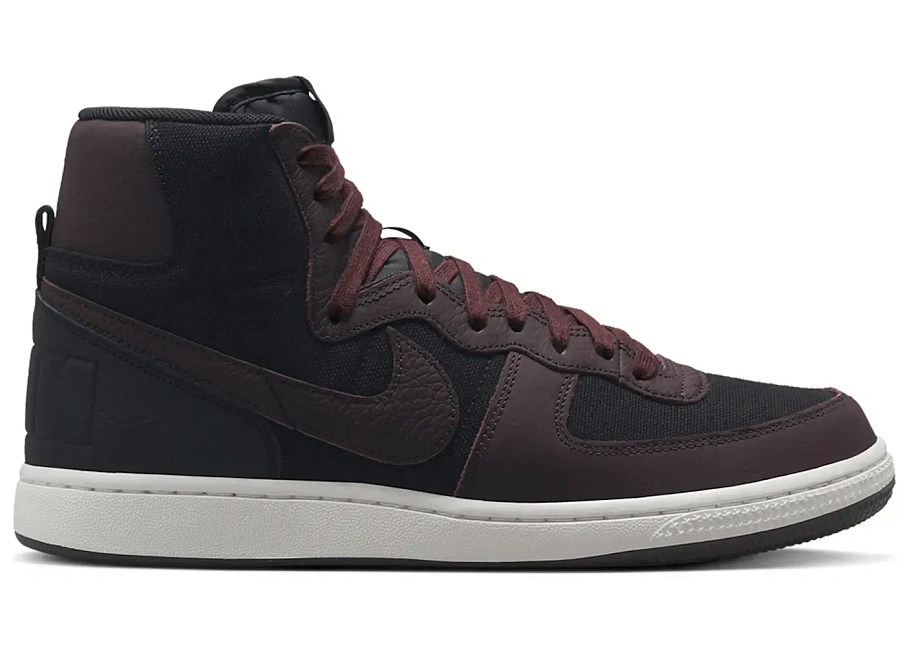 Фото № 1 с приближением к товару «‎Nike Terminator High SE Velvet Brown»
