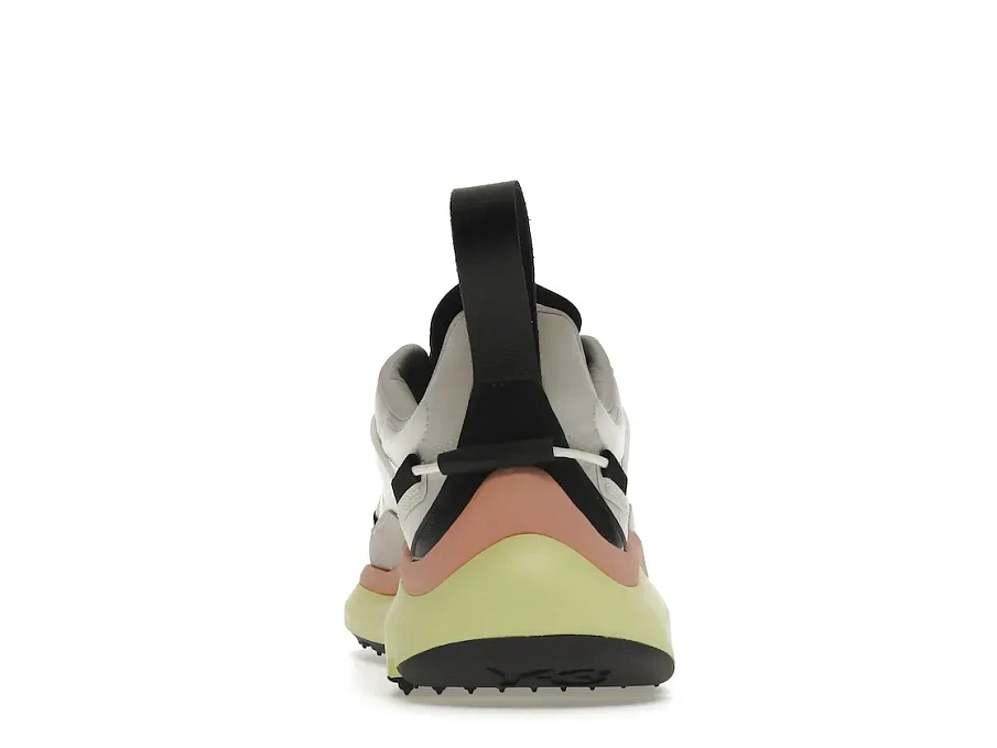 Фото № 4 с приближением к товару «‎adidas Y-3 Shiku Run Grey Hi Res Yellow»