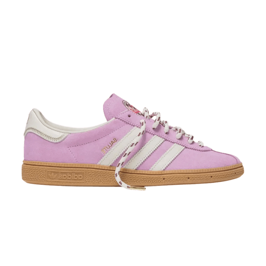 Фото № 1 с приближением к товару «‎adidas Women's x Bstn München Oktoberfest Cream White Gum 3 (LA3452)»