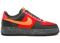 Фото № 1 с приближением к товару «‎Nike Air Force 1 Premium Black Mandarin»