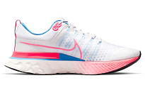 Фото № 2 с приближением к товару «‎Nike React Infinity Run Fk 2 Running Shoes WhitePinkBlue»