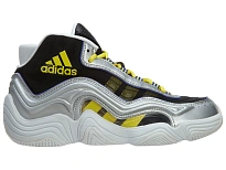 Фото № 1 с приближением к товару «‎adidas Crazy 2 Basketball Shoes Silver Metallic/Light Yellow/Night Flash»