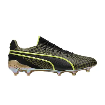 Porsche x Puma King Ultimate FG AG Olive Drab - 1