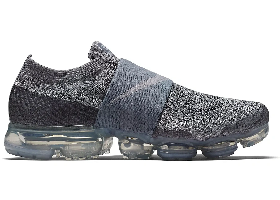Фото № 1 с приближением к товару «‎Nike Air VaporMax Moc Cool Grey»