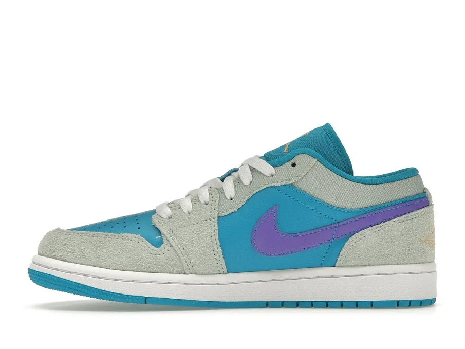Фото № 3 с приближением к товару «‎Jordan 1 Low SE Pistachio Frost Aquatone»