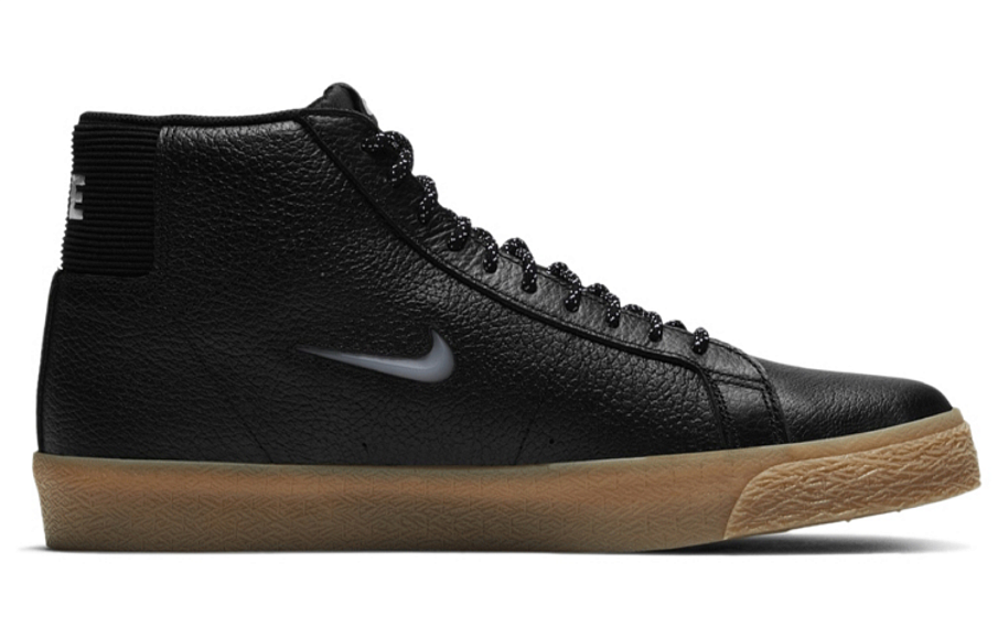 Фото № 2 с приближением к товару «‎Nike SB Zoom Blazer Mid Black»