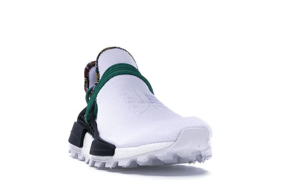 Фото № 2 с приближением к товару «‎adidas NMD Hu Pharrell Inspiration Pack White»