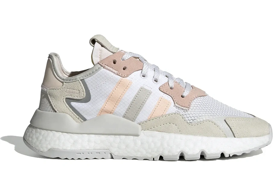 Фото № 1 с приближением к товару «‎adidas Nite Jogger Cloud White Icey Pink »
