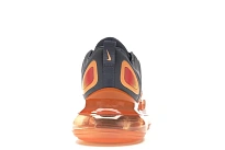 Фото № 4 с приближением к товару «‎Nike Air Max 720 Black Fuel Orange»
